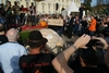 2014 - Beni Meier and his 2323.7 pound World Record Giant Pumpkin! 